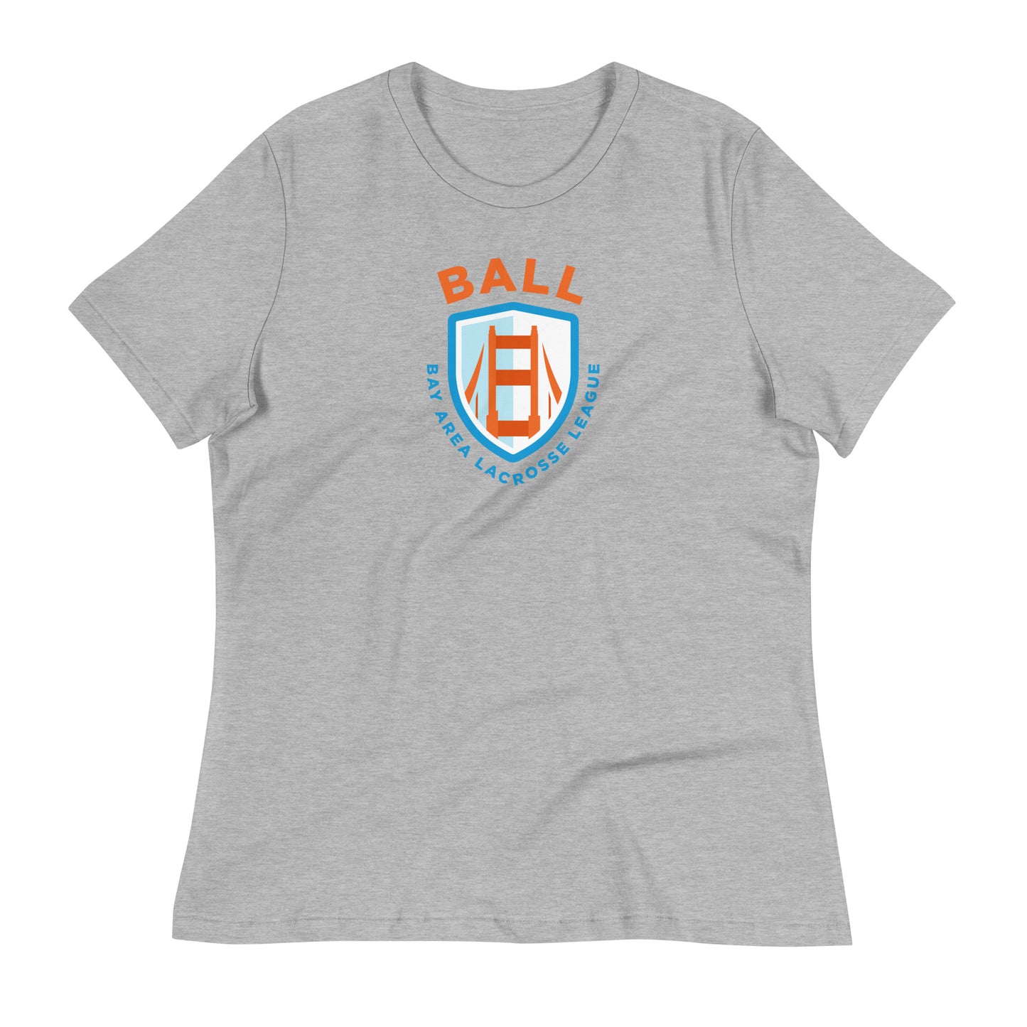 Women's BALL Bella + Canvas Relaxed T-shirt