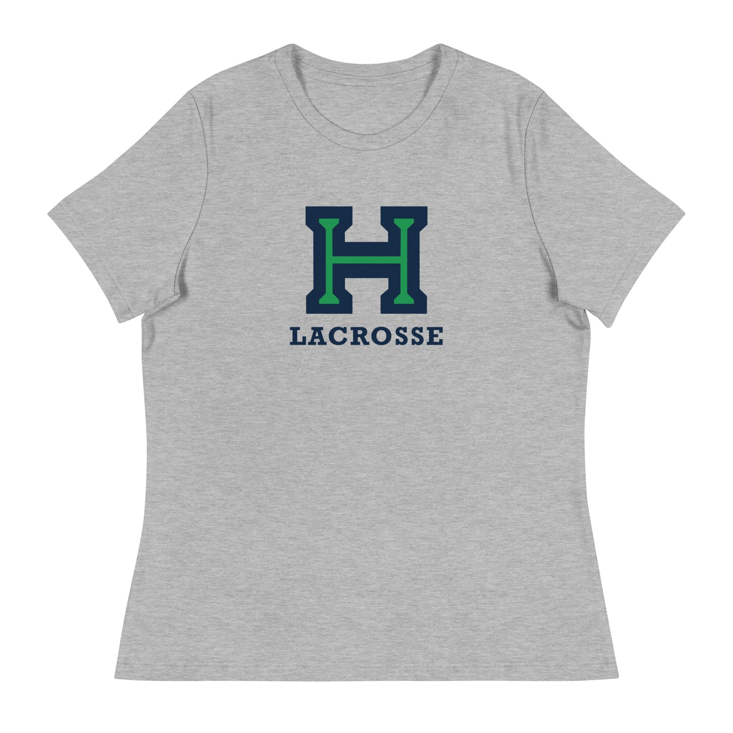Women's HOYA Lacrosse Bella + Canvas Relaxed T-shirt