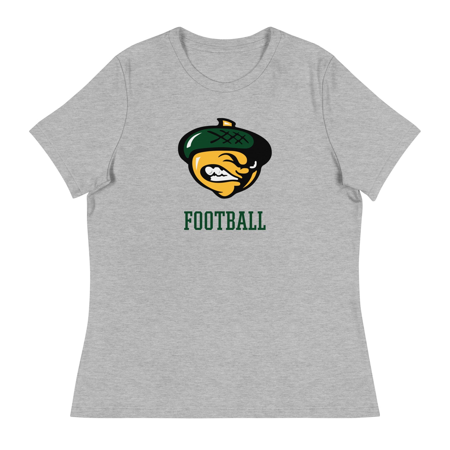 Women's Live Oak Football Bella + Canvas Relaxed T-shirt