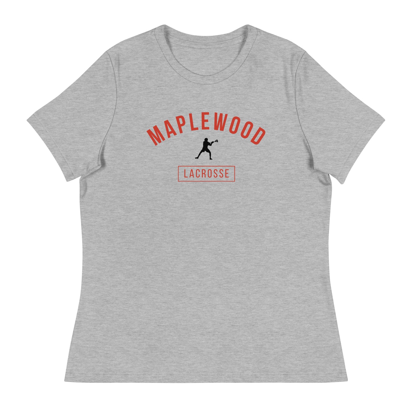 Women's Maplewood Lacrosse Bella + Canvas Relaxed T-shirt