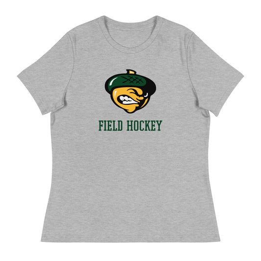 Women's Live Oak Field Hockey Bella + Canvas Relaxed T-Shirt