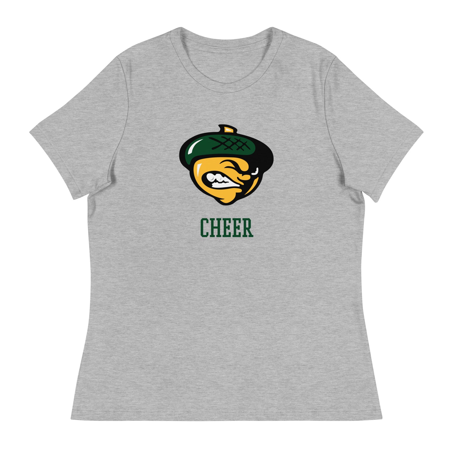 Women's Live Oak Cheer Bella + Canvas Relaxed T-shirt