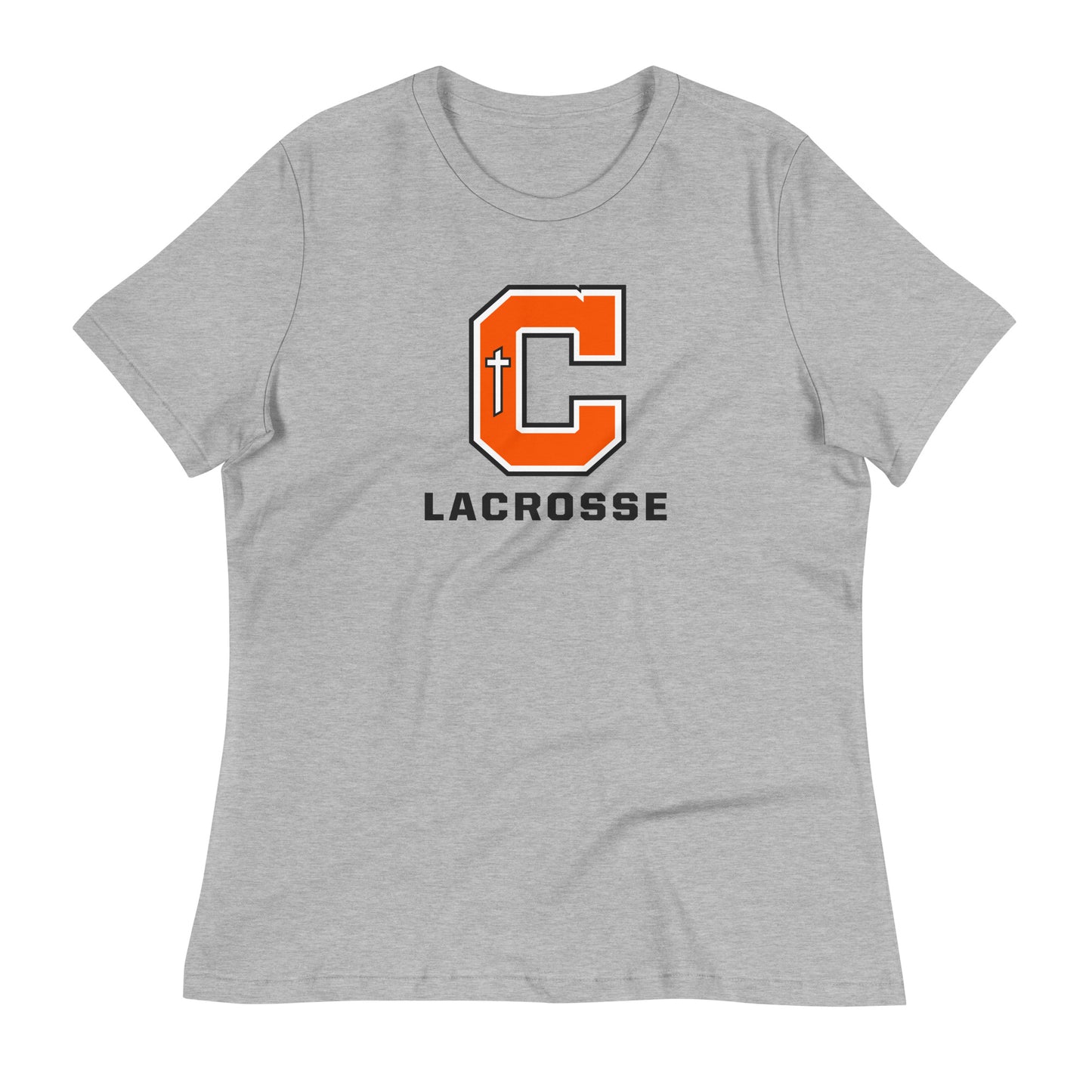 Women's CHS Lacrosse Bella + Canvas Relaxed T-Shirt