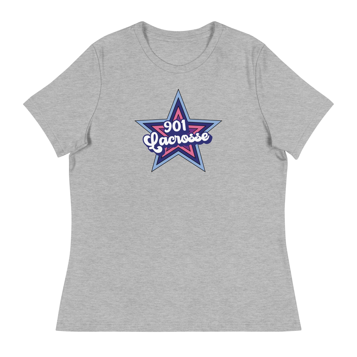 Women's Stars Bella + Canvas Relaxed T-shirt