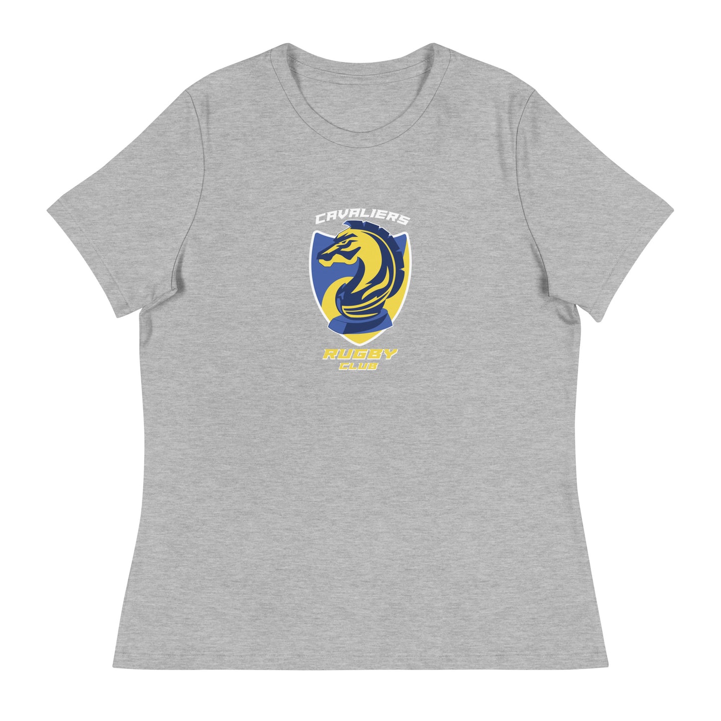 Women's Cavaliers Rugby Bella + Canvas Relaxed T-shirt
