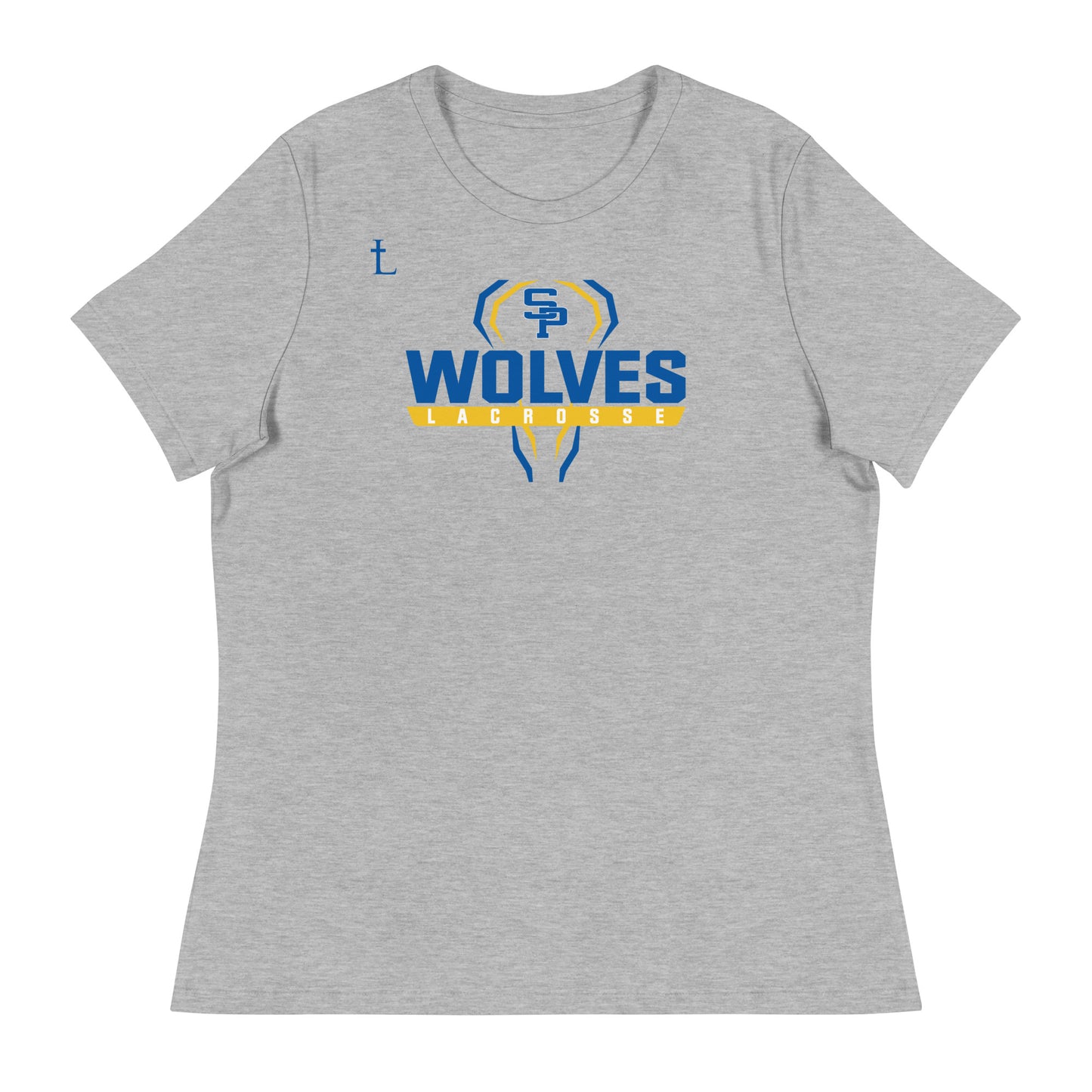 Women's Saint Paul's Lacrosse Bella + Canvas T-shirt