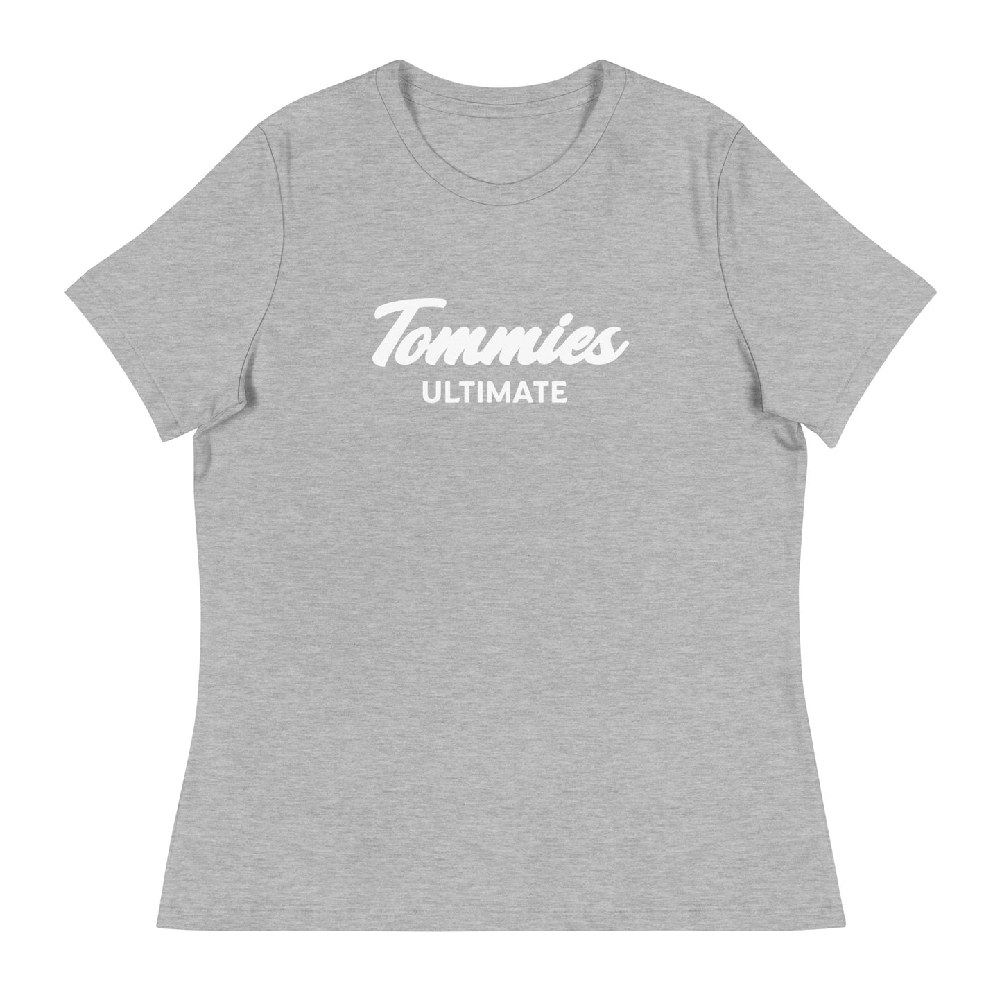 Women's UST Ultimate Frisbee Bella + Canvas Relaxed T-shirt