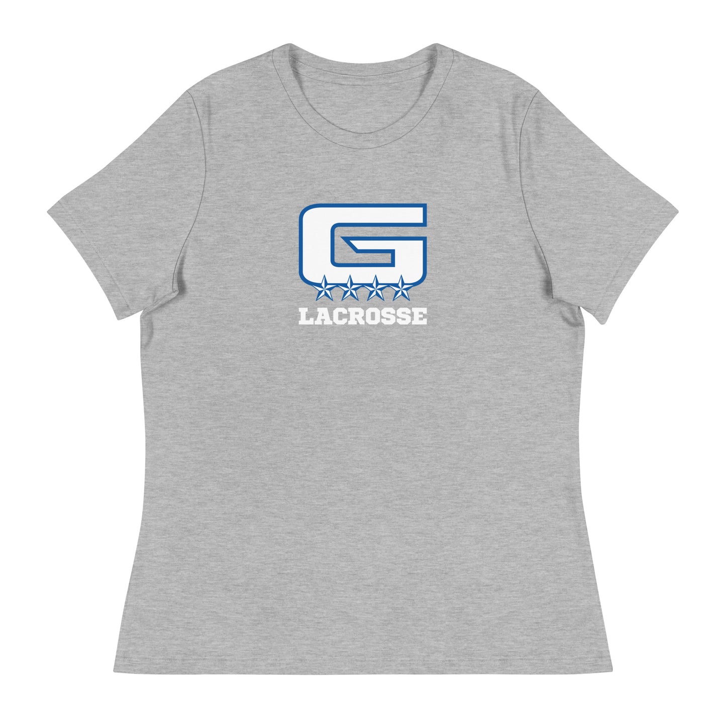 Women's Grant Lacrosse Bella + Canvas Relaxed T-shirt