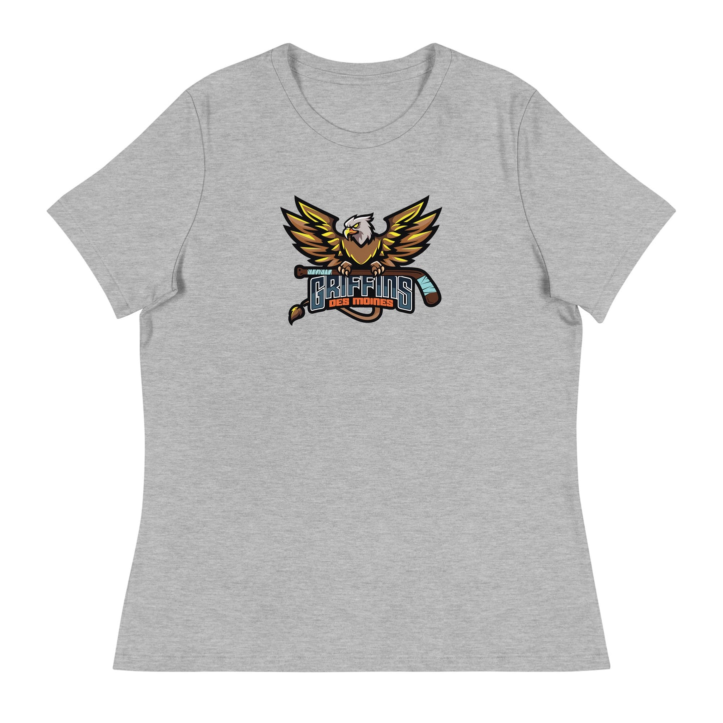 Women's Griffins Bella + Canvas Relaxed T-shirt