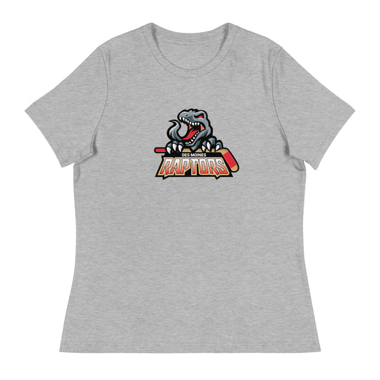 Women's Raptors Bella + Canvas Relaxed T-shirt