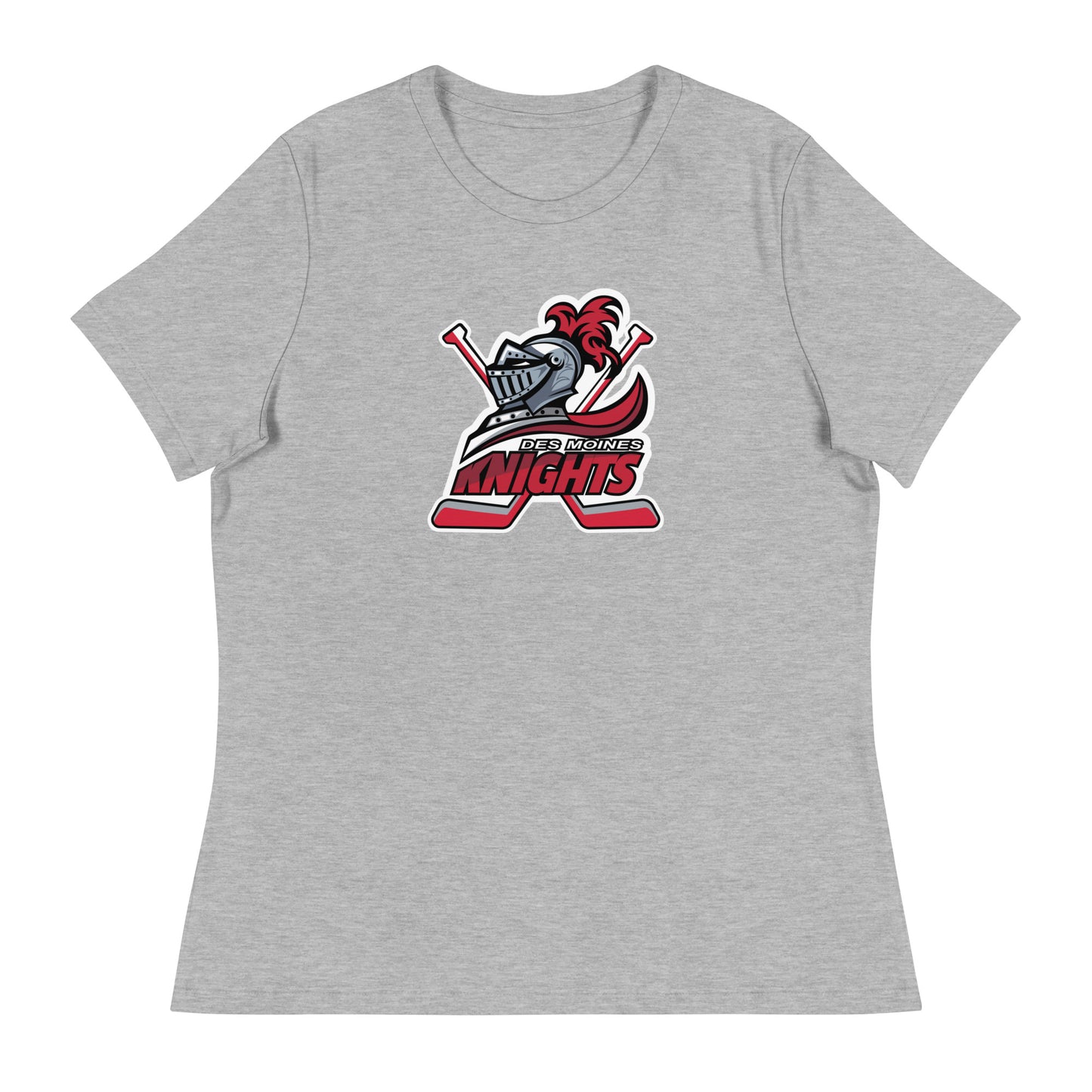 Women's Knights Bella + Canvas Relaxed T-shirt