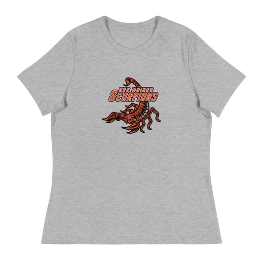 Women's Scorpions Bella + Canvas Relaxed T-shirt