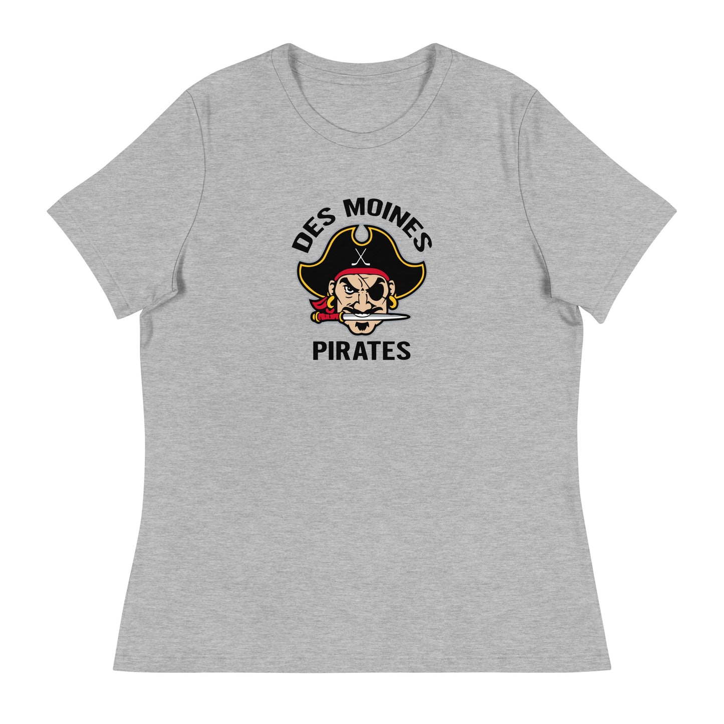 Women's Pirates Bella + Canvas Relaxed T-shirt