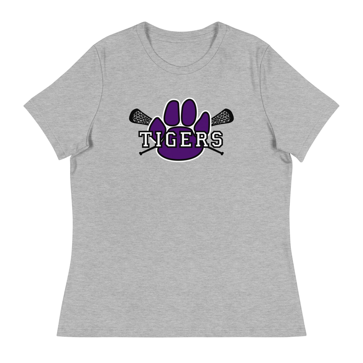 Women's Tiger Lax Bella + Canvas T-Shirt