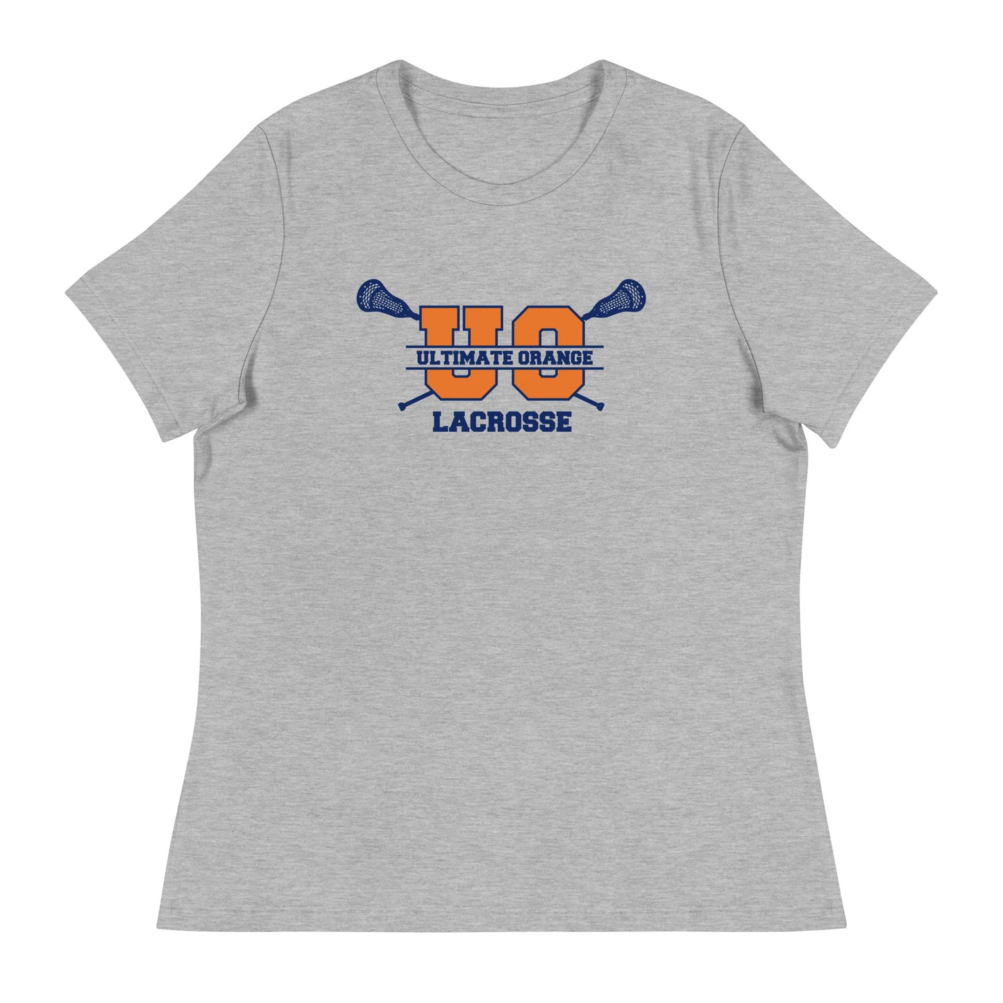 Women's Ultimate Orange Bella + Canvas Relaxed T-shirt