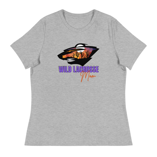 Women's WVW Lacrosse Bella + Canvas Relaxed T-shirt