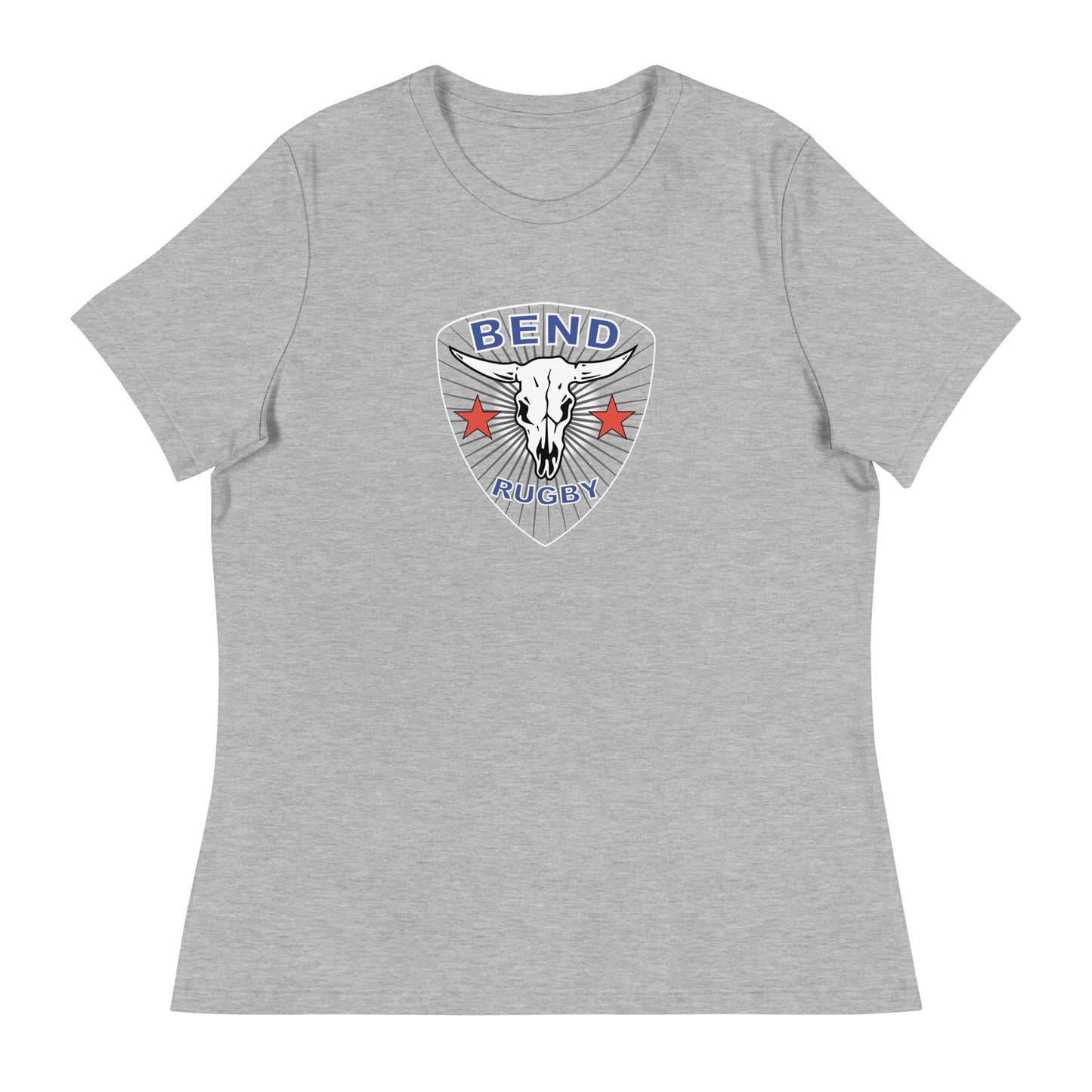 Women's Roughriders Bella + Canvas Relaxed T-shirt