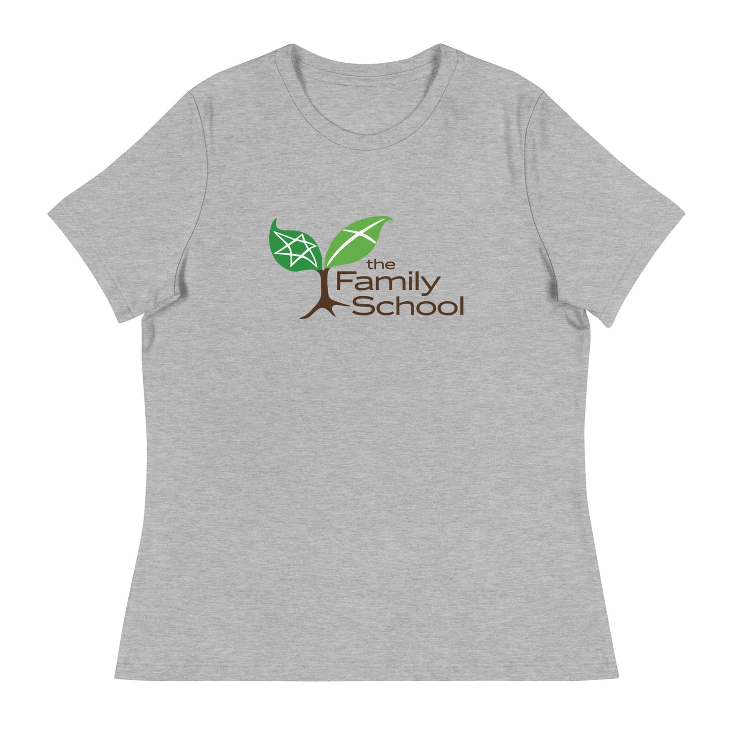Women's Family School Bella + Canvas Relaxed T-Shirt