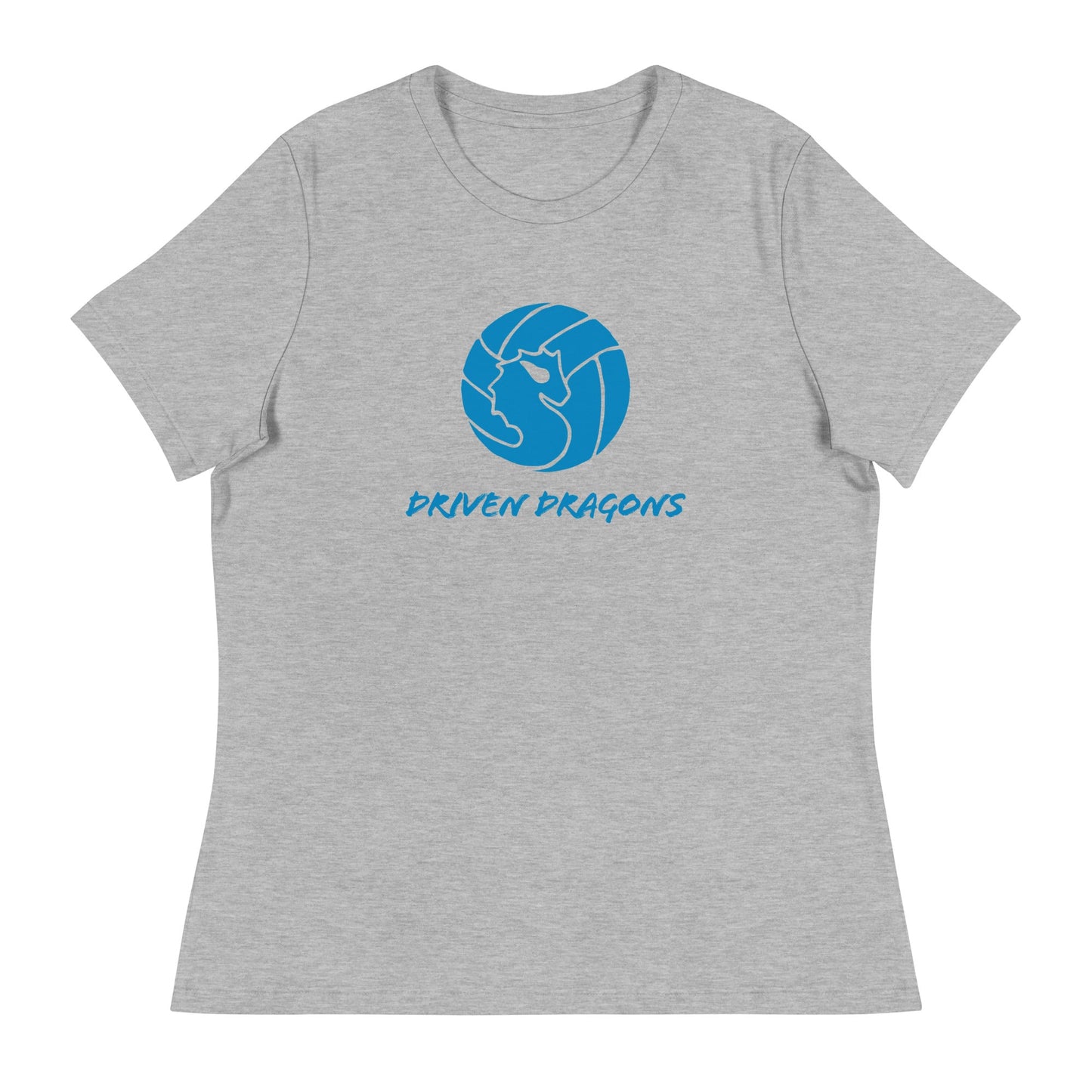 Women's Driven Dragons Bella + Canvas Relaxed T-shirt