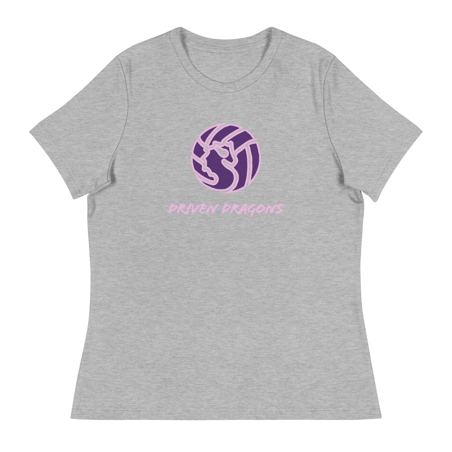 Women's Driven Dragons Bella + Canvas Relaxed T-shirt