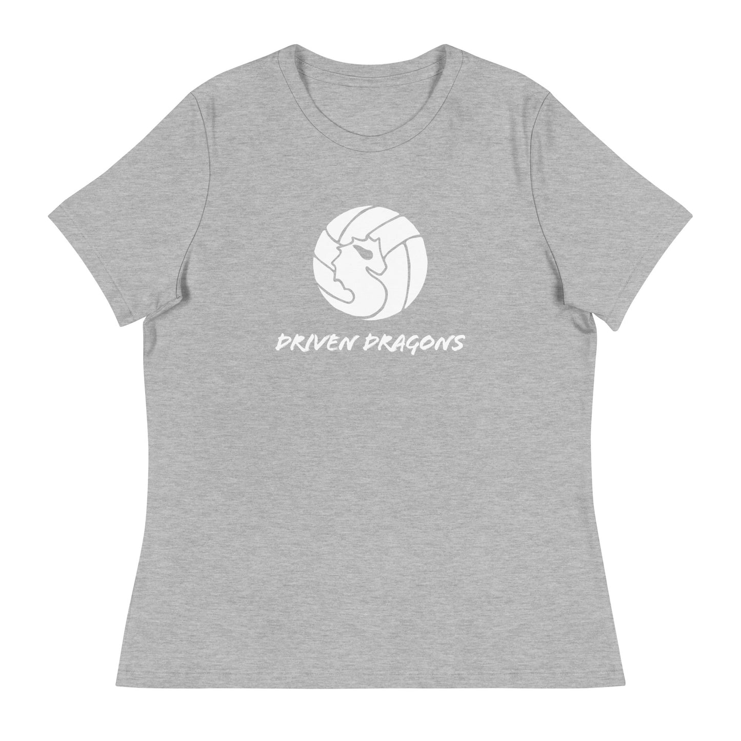 Women's Driven Dragons Bella + Canvas Relaxed T-shirt