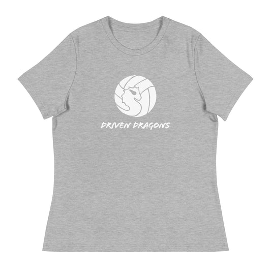 Women's Driven Dragons Bella + Canvas Relaxed T-shirt