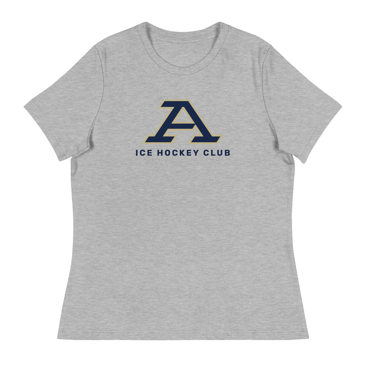Women's Akron Hockey Bella + Canvas Relaxed T-shirt