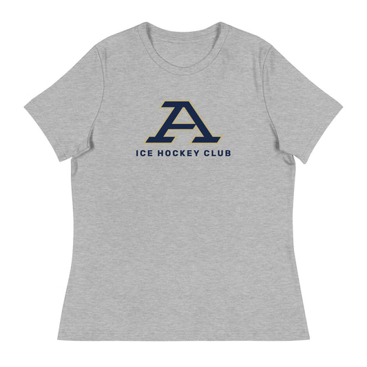 Women's Akron Hockey Bella + Canvas Relaxed T-shirt