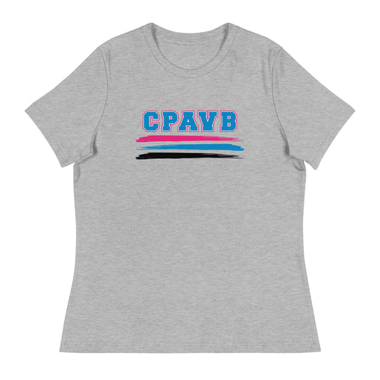 Women's CPA Volleyball Bella + Canvas T-Shirt