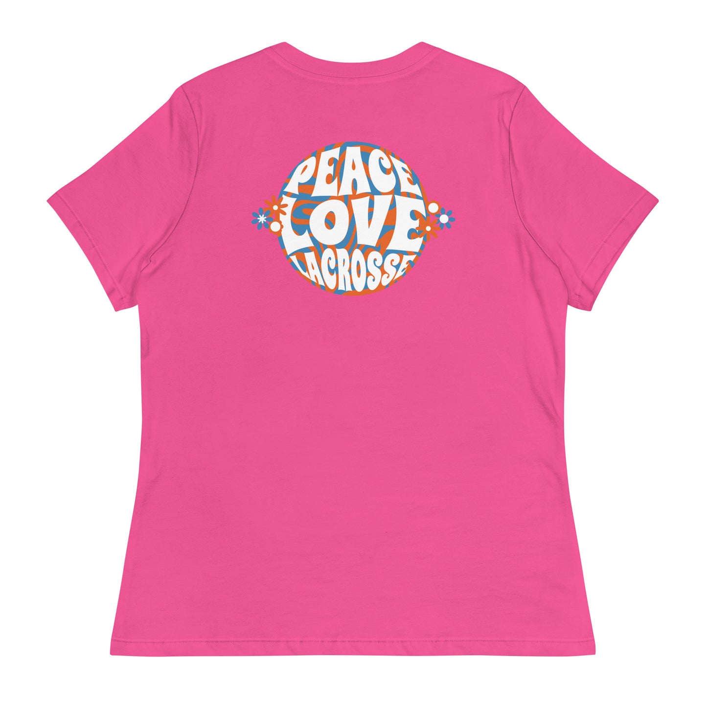 Women's Iowa Mavericks Bella + Canvas Relaxed T-shirt