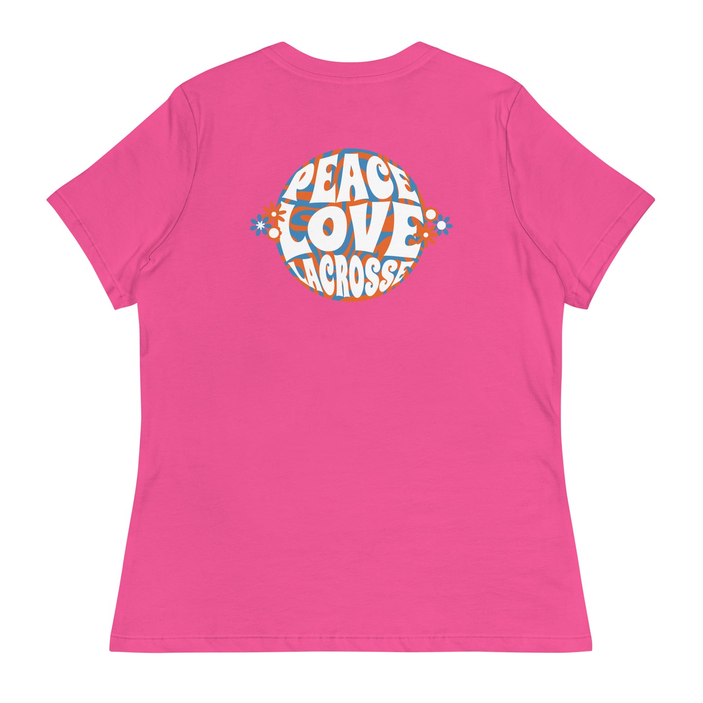 Women's Iowa Mavericks Bella + Canvas Relaxed T-shirt