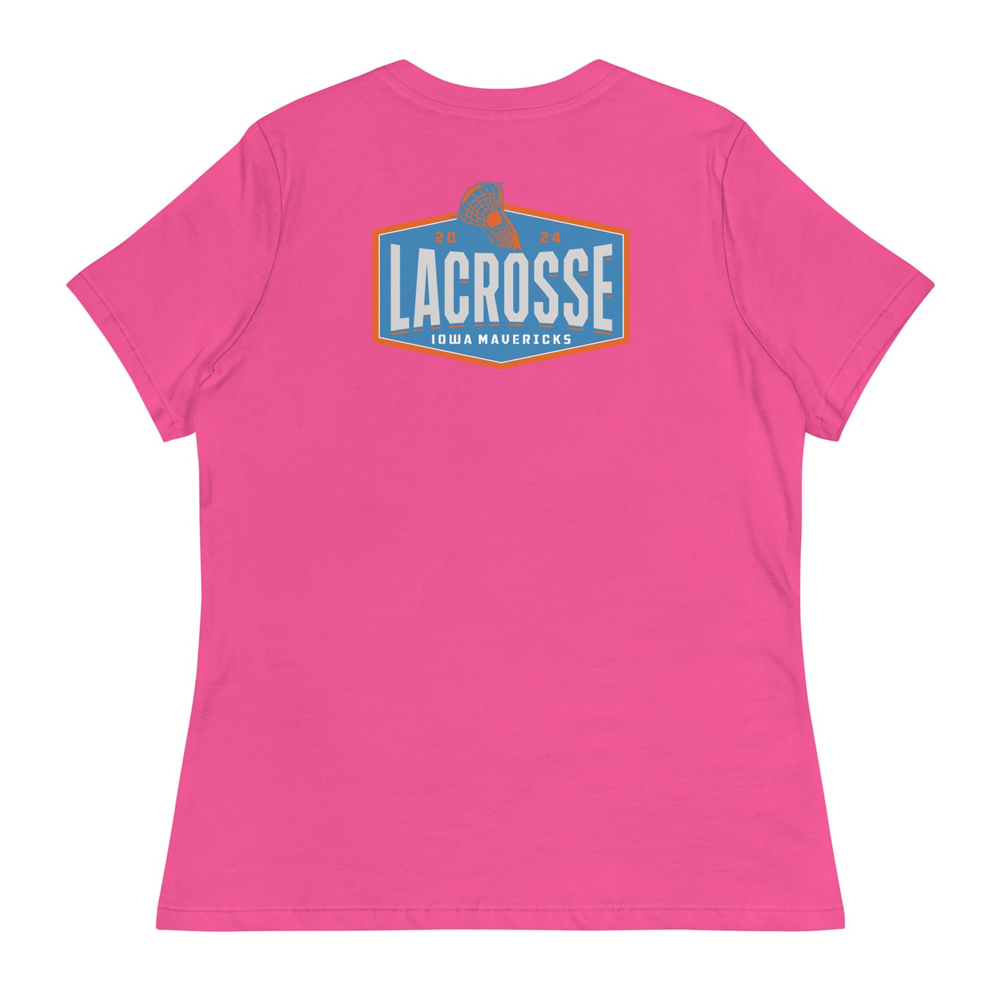 Women's Iowa Mavericks Bella + Canvas Relaxed T-shirt