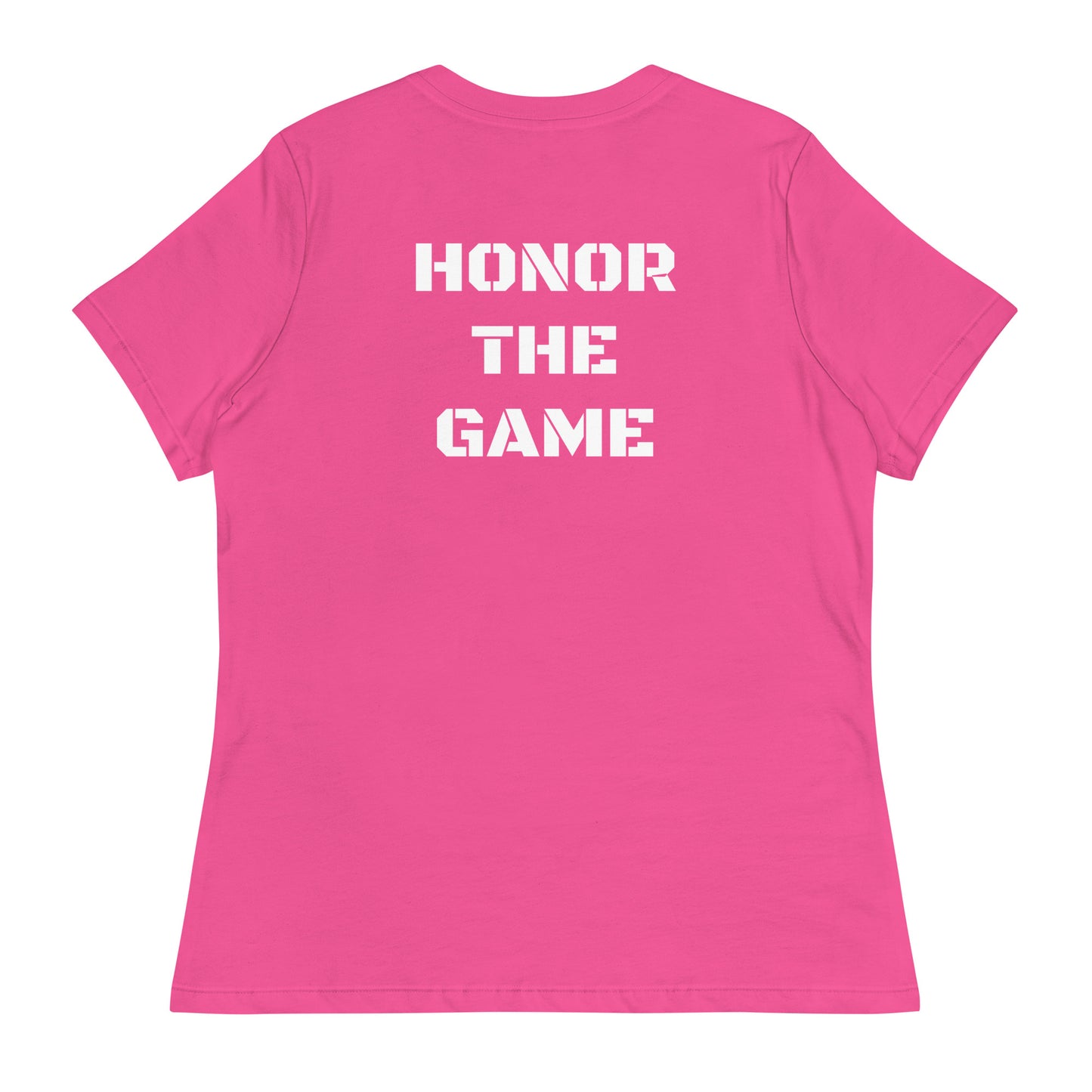 Women's Let's Go Lacrosse Bella + Canvas Relaxed T-shirt