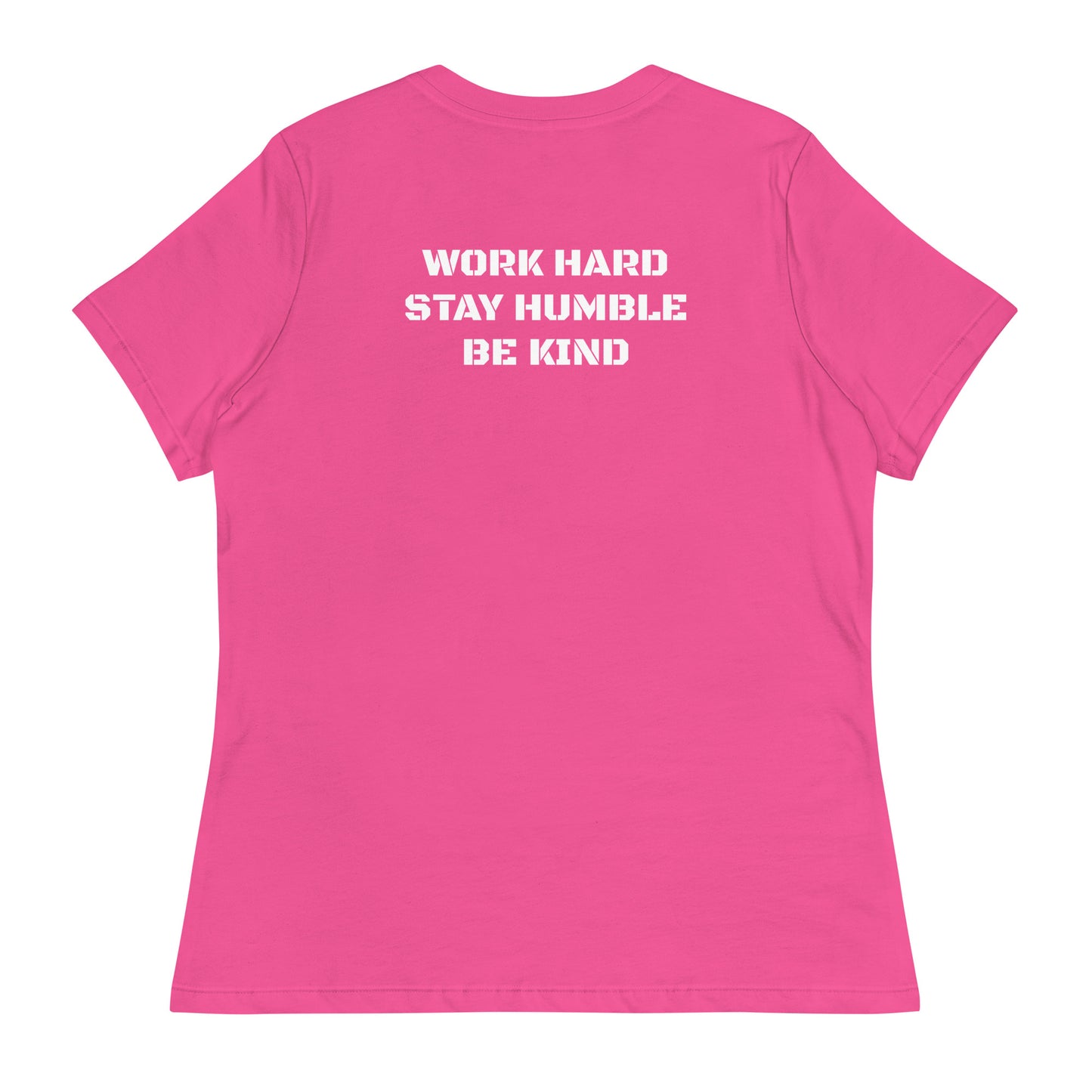 Women's Let's Go Lacrosse Bella + Canvas Relaxed T-shirt