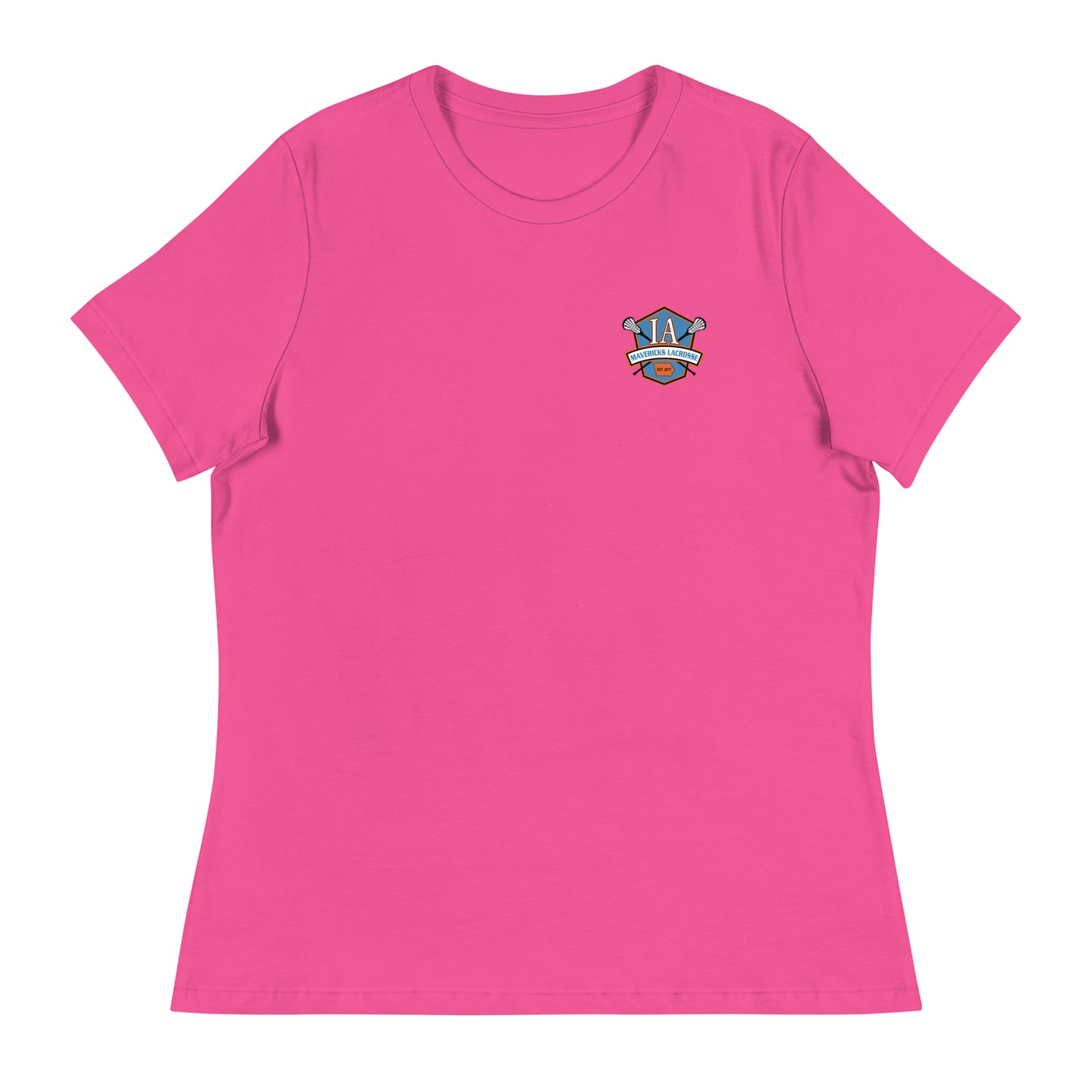 Women's Iowa Mavericks Bella + Canvas Relaxed T-shirt