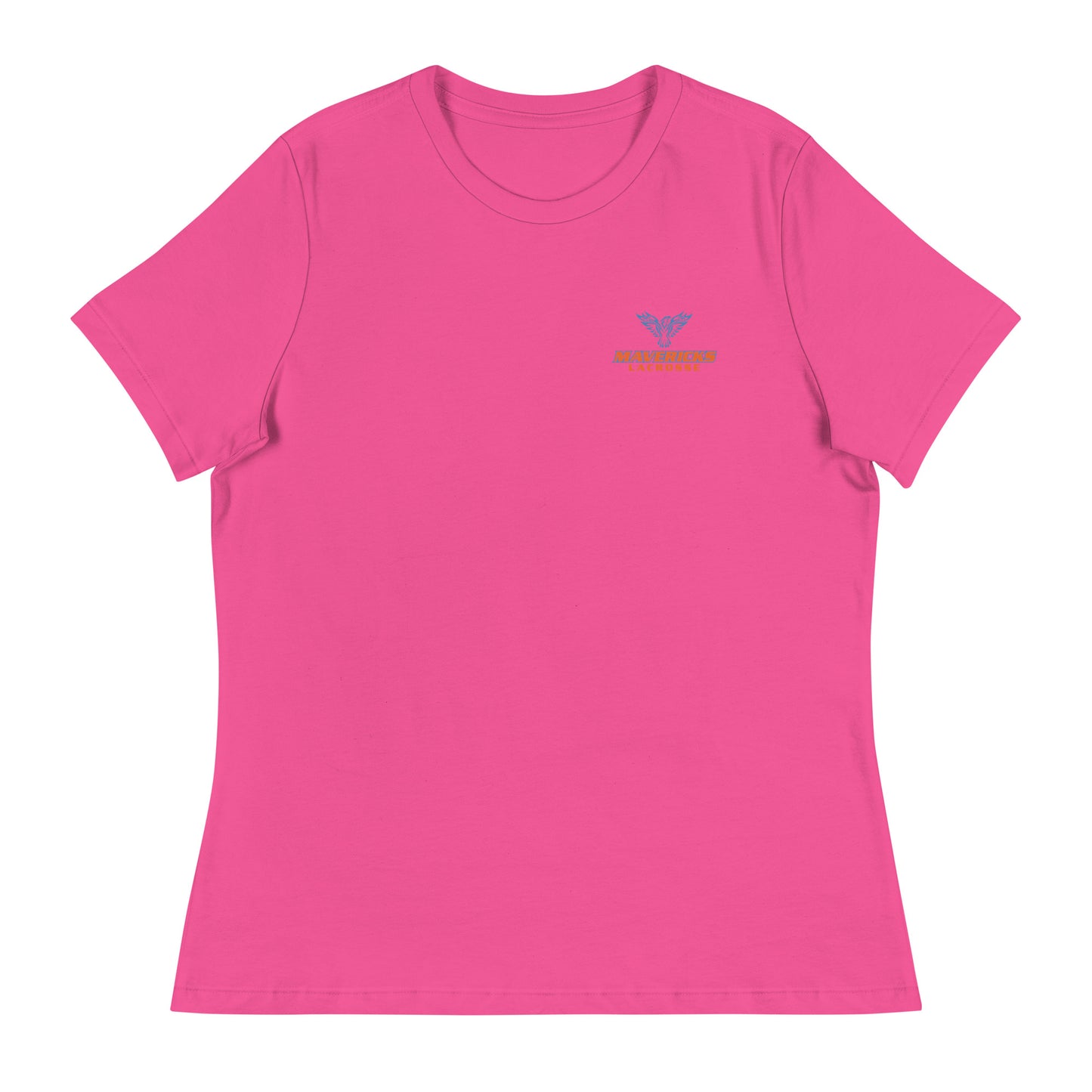 Women's Iowa Mavericks Bella + Canvas Relaxed T-shirt