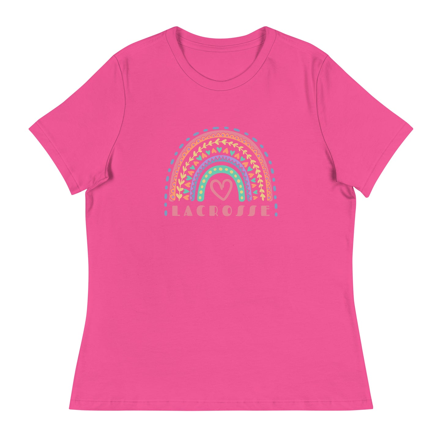 Women's Iowa Mavericks Bella + Canvas Relaxed T-shirt