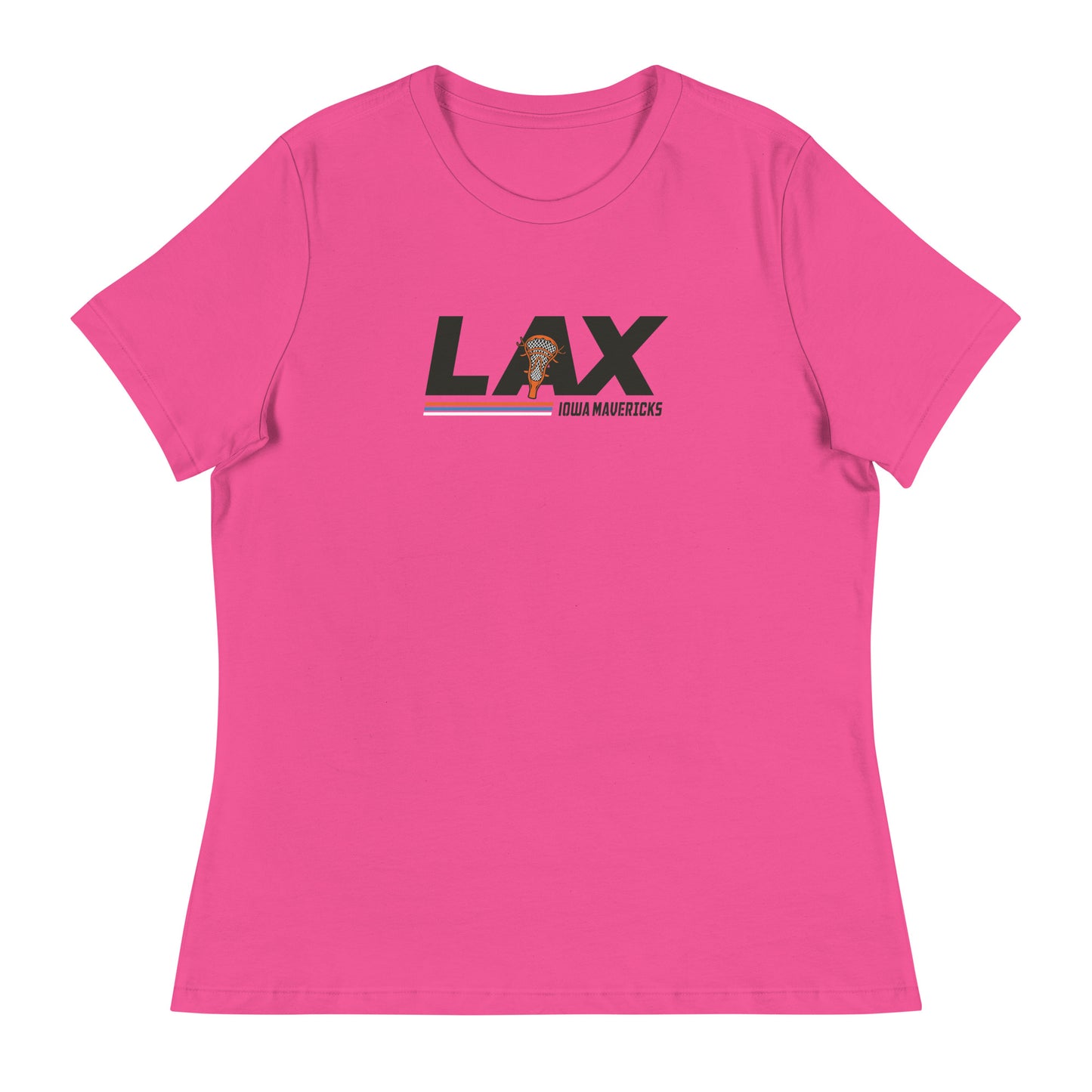Women's Iowa Mavericks Bella + Canvas Relaxed T-shirt
