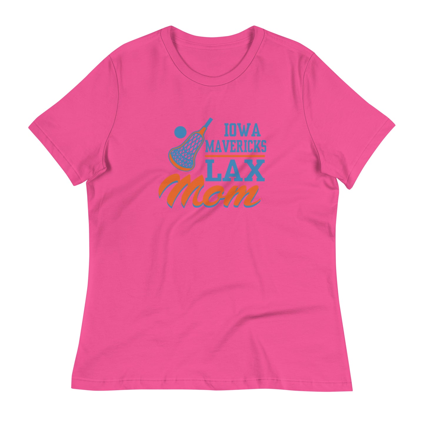 Women's Iowa Mavericks Bella + Canvas Relaxed T-shirt