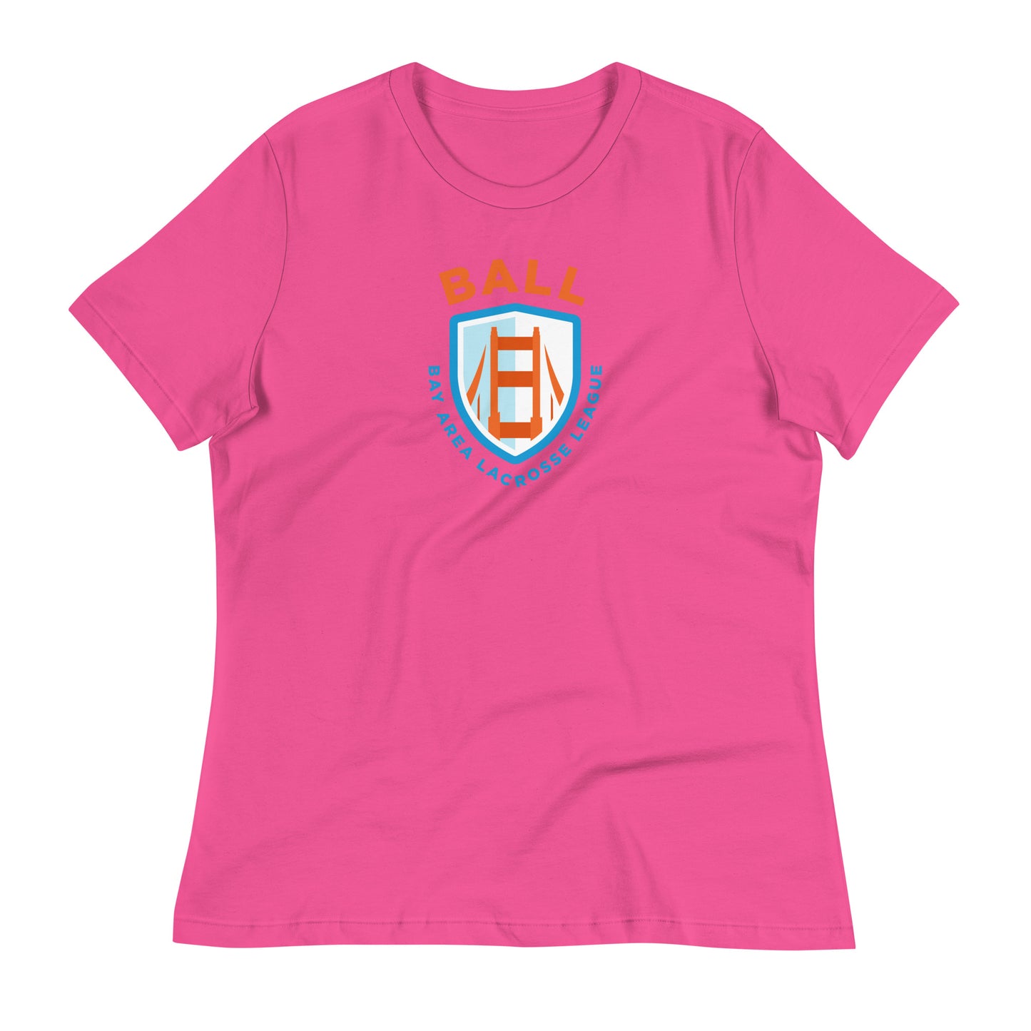 Women's BALL Bella + Canvas Relaxed T-shirt