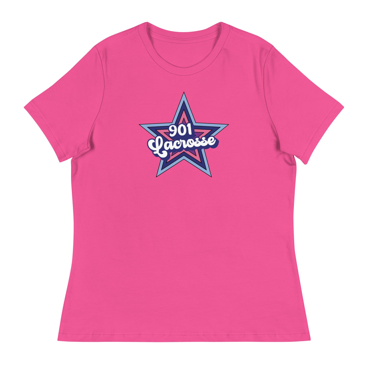 Women's Stars Bella + Canvas Relaxed T-shirt