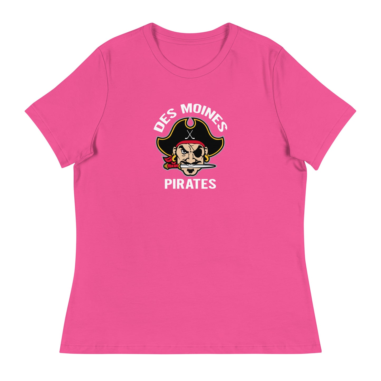 Women's Pirates Bella + Canvas Relaxed T-shirt