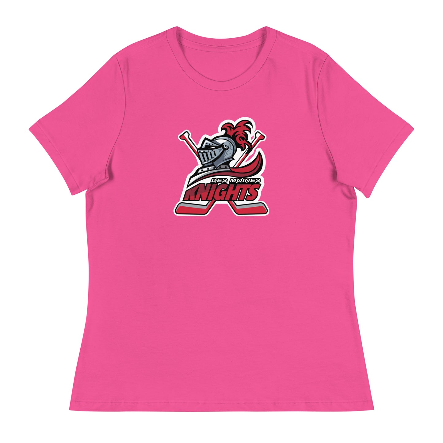Women's Knights Bella + Canvas Relaxed T-shirt