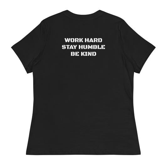 Women's Let's Go Lacrosse Bella + Canvas Relaxed T-shirt