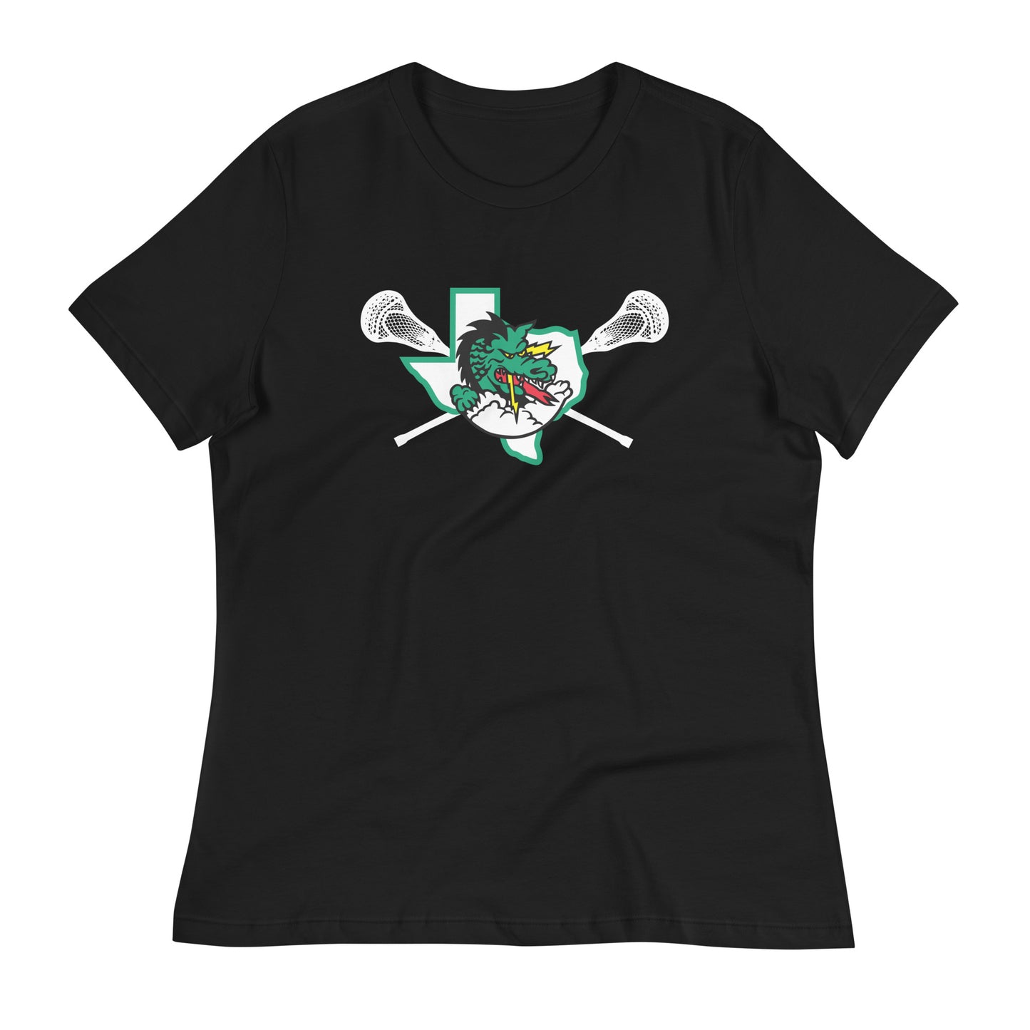 Women's Southlake Carroll Lacrosse Relaxed T-Shirt