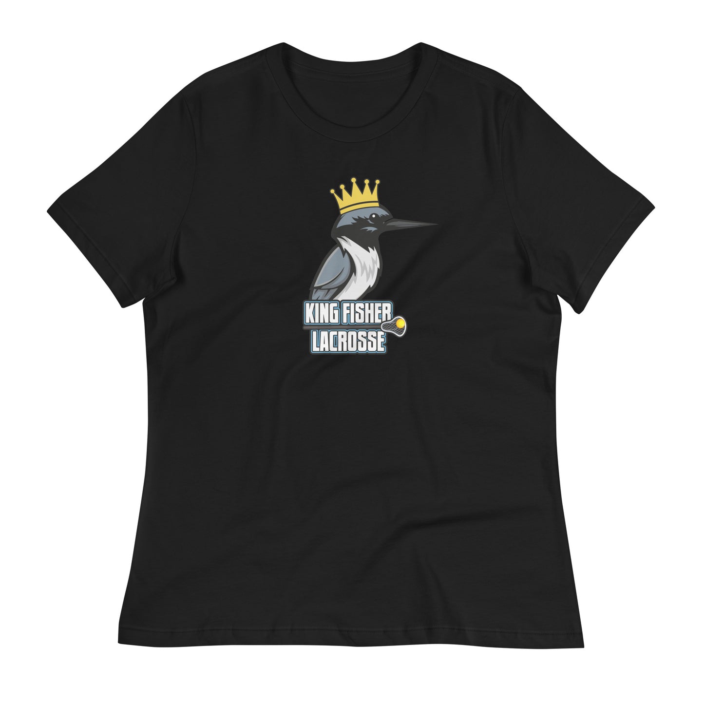 Women's Kingfisher Bella + Canvas Relaxed T-Shirt