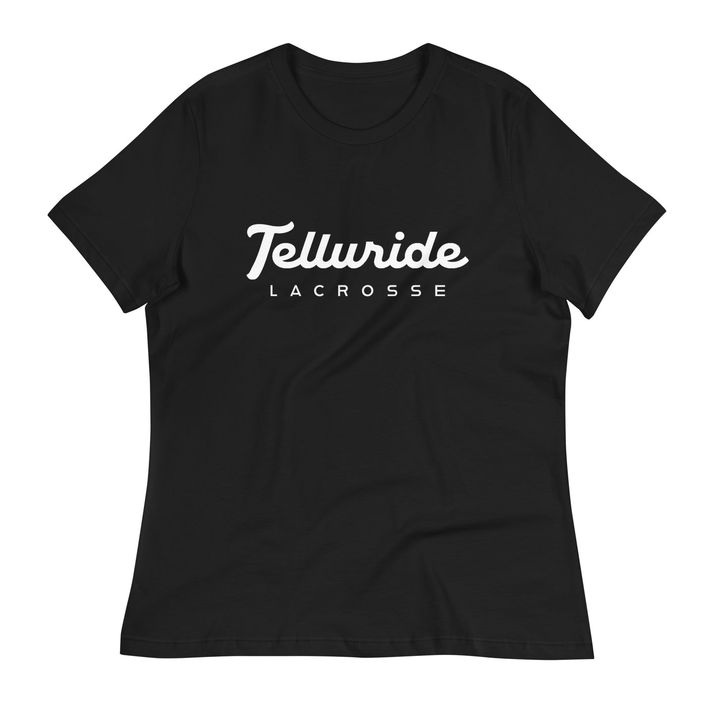 Women's Telluride Lacrosse Bella + Canvas Relaxed T-Shirt