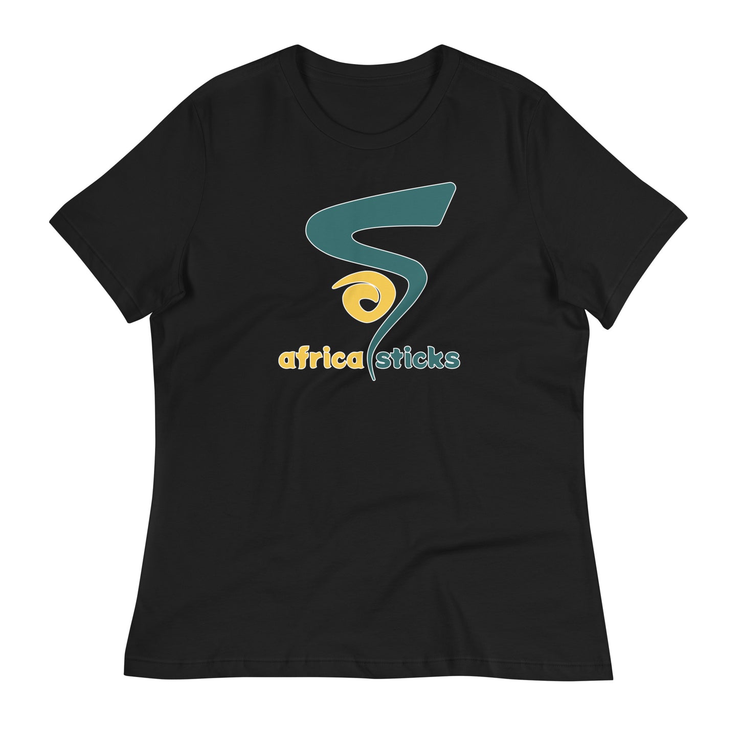 Women's Africa Sticks Bella + Canvas Relaxed T-shirt