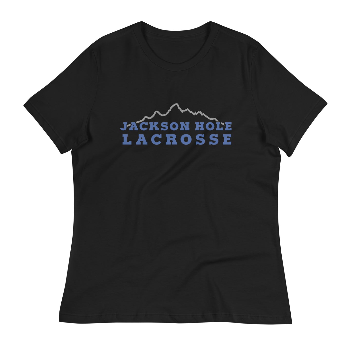 Women's Jackson Hole Lacrosse Bella + Canvas T-shirt
