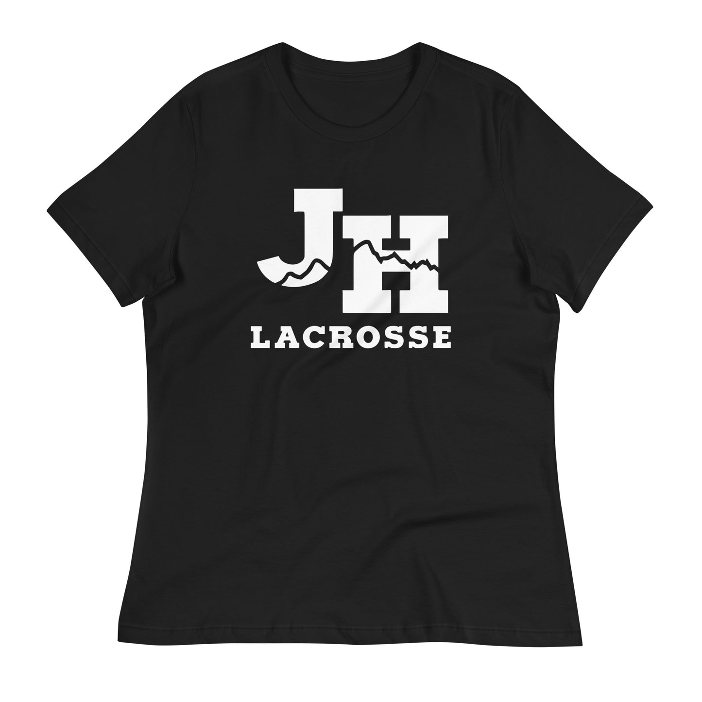 Women's Jackson Hole Lacrosse Bella + Canvas T-shirt